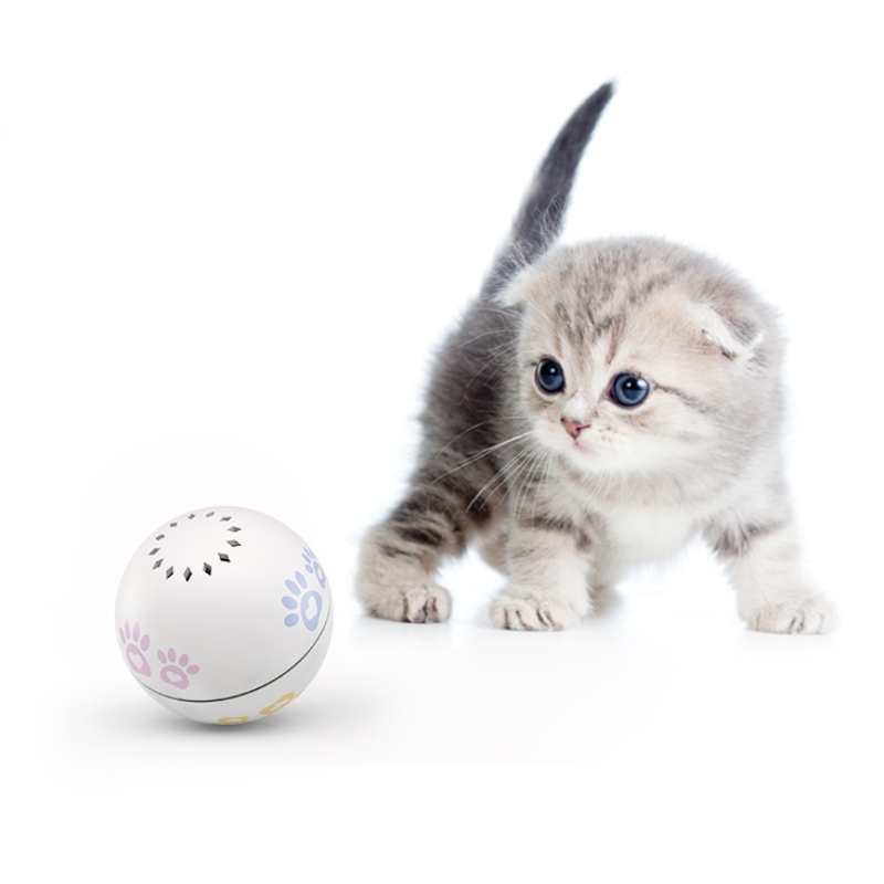 Интерактивные лазерные шариковые игрушки для кошек