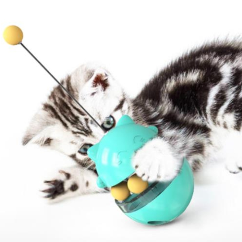 Игрушки для кошек для кошек Cat Ball Toy Интерактивные игрушки Интерактивная игрушка этапы башни игрушка кота